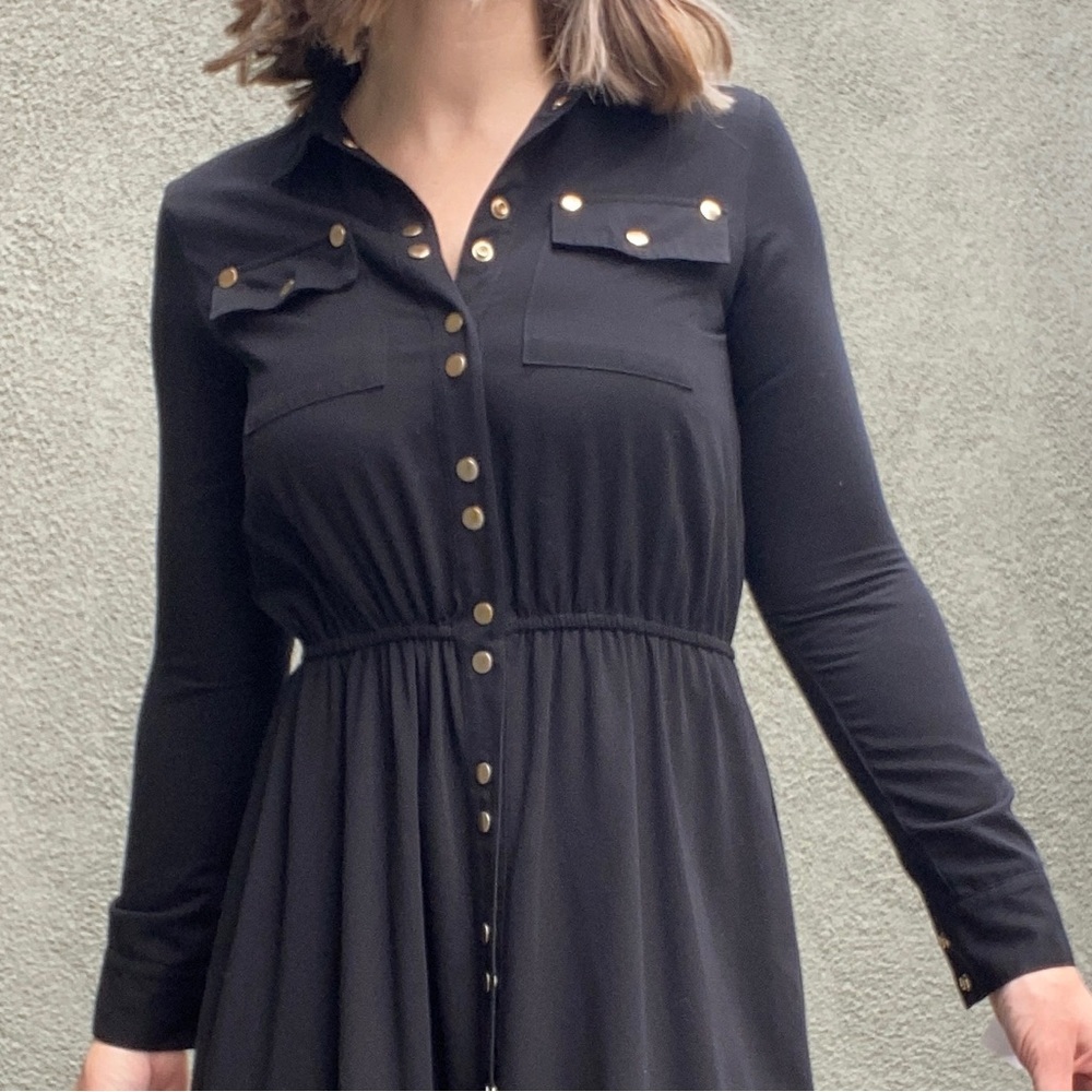 Snap button up Maxi dress - Picture 6 of 6